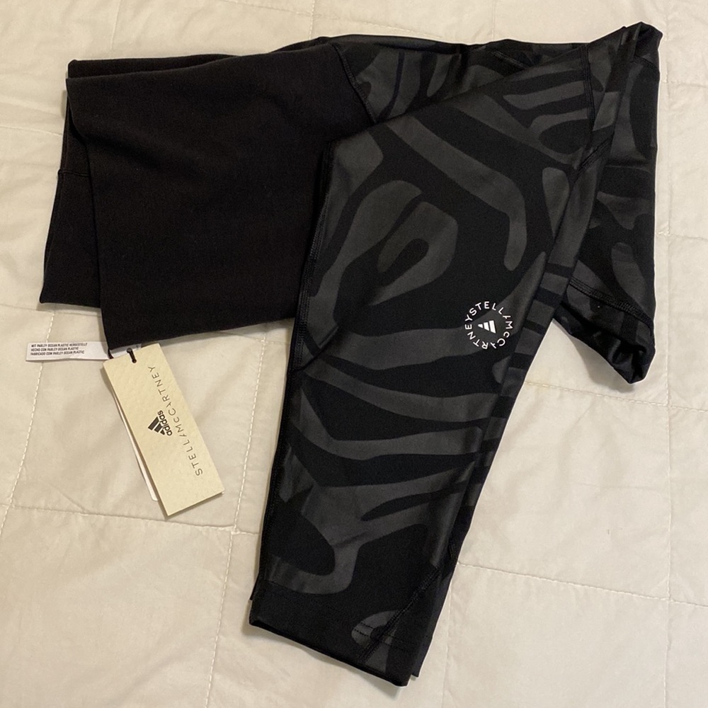 Adidas Stella Maccartney maternity  yoga leggings - Picture 5 of 11